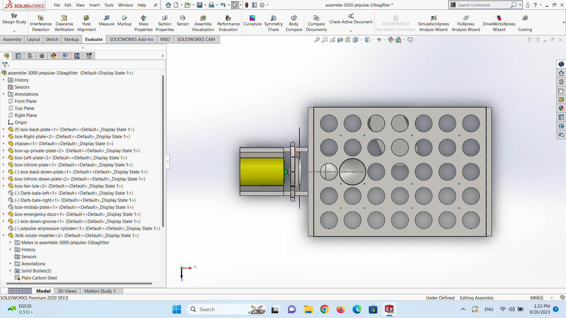 CATIA/SolidWorks model and drawing gallery.