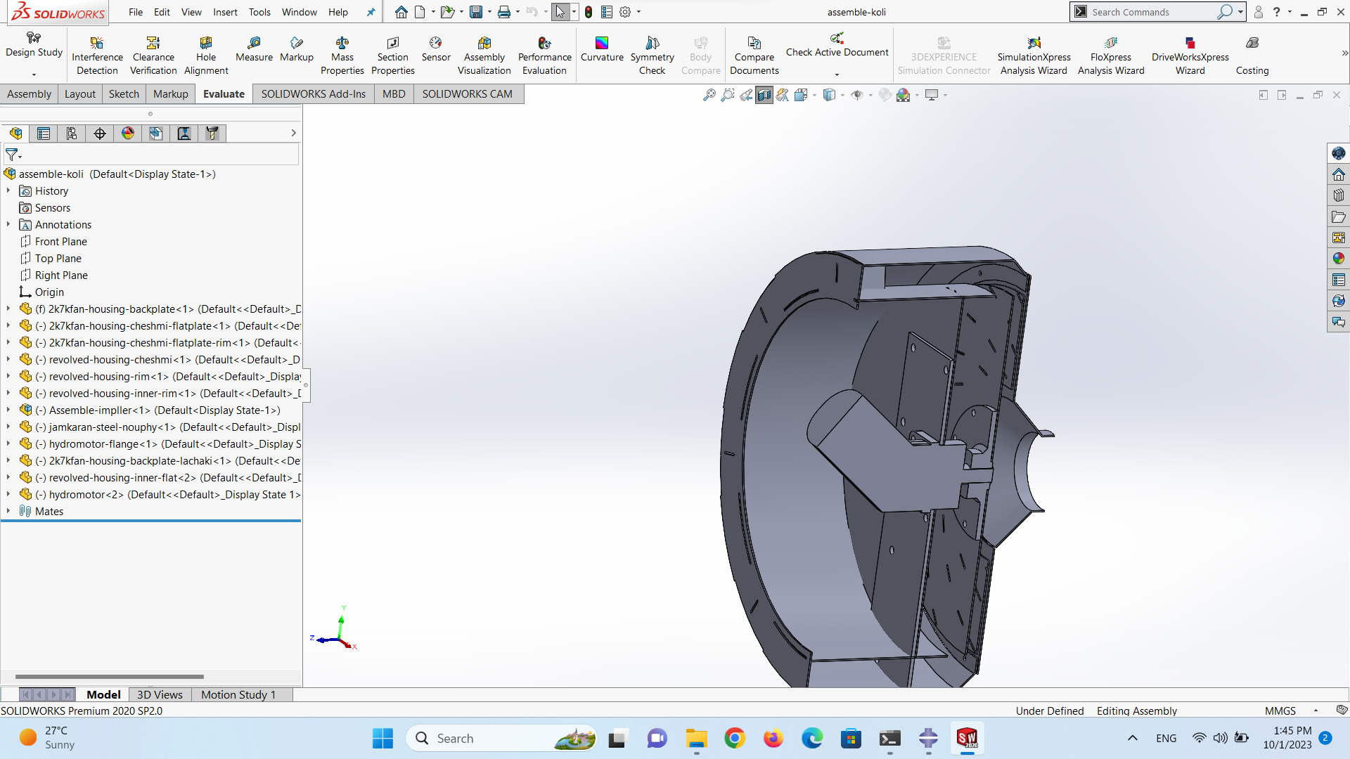 CATIA/SolidWorks model and drawing gallery.