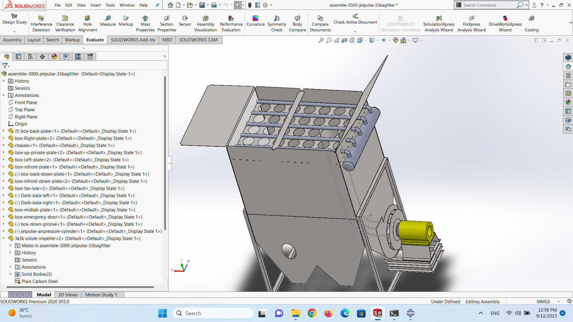 CATIA/SolidWorks model and drawing gallery.