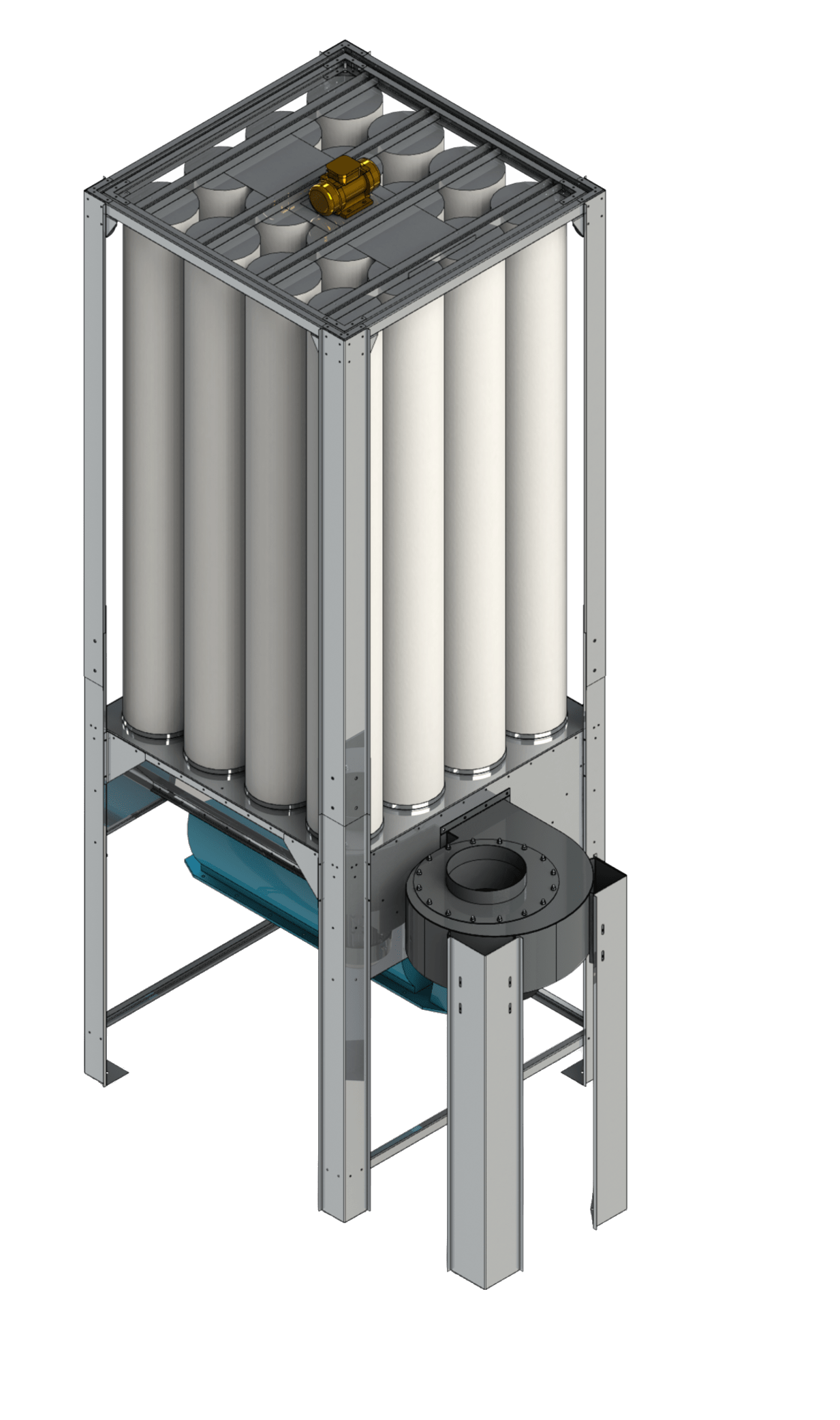 3D model.
