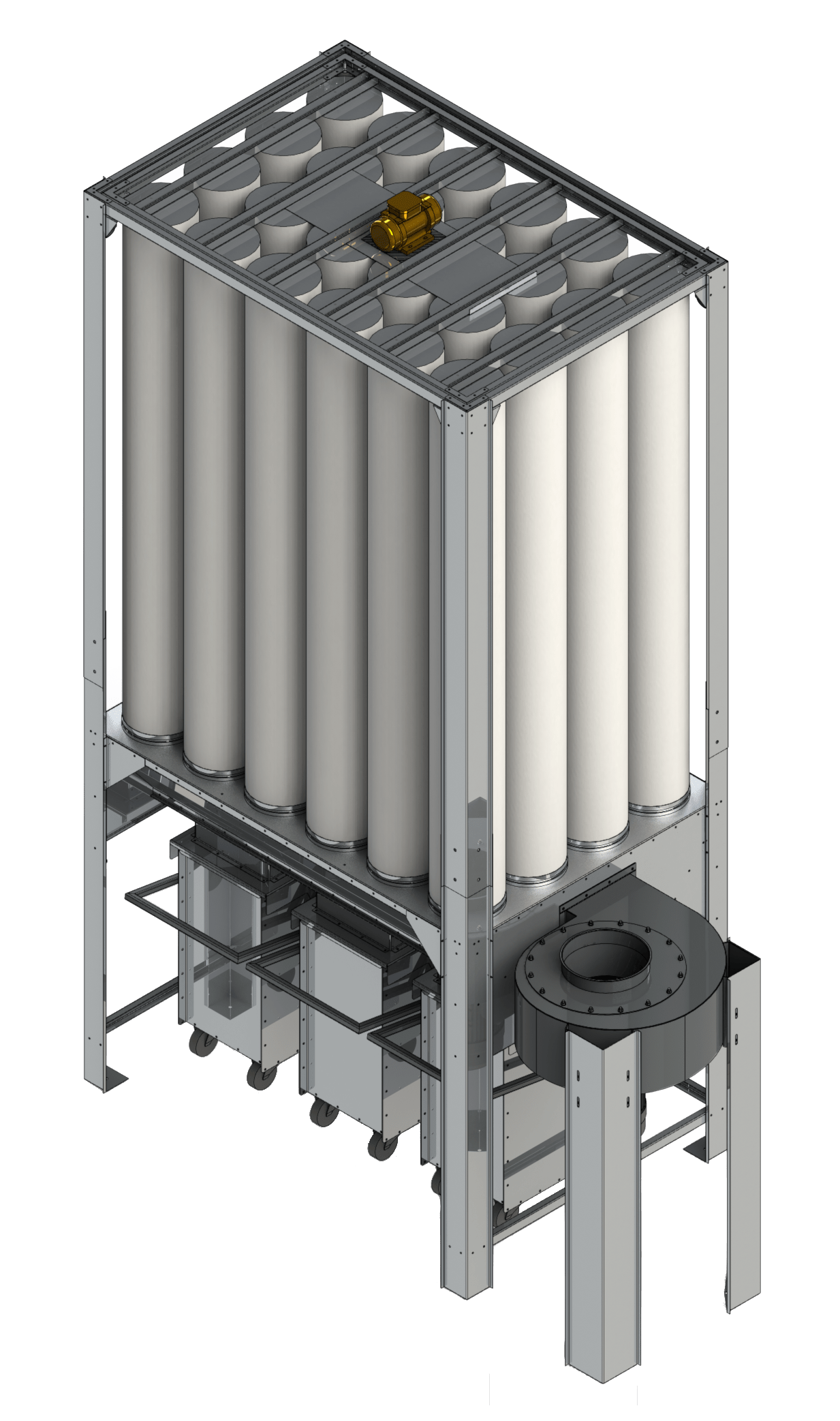 3D model.