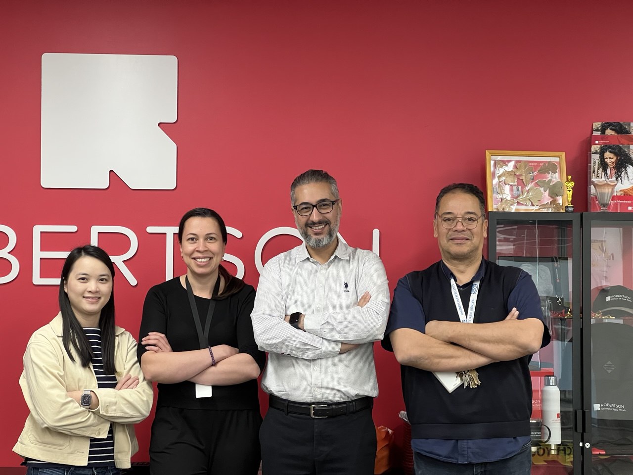 Team working is the key in every workplace.