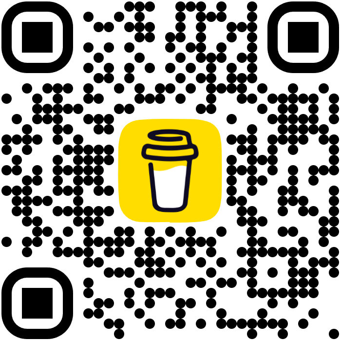Buy Me a Coffee QR code